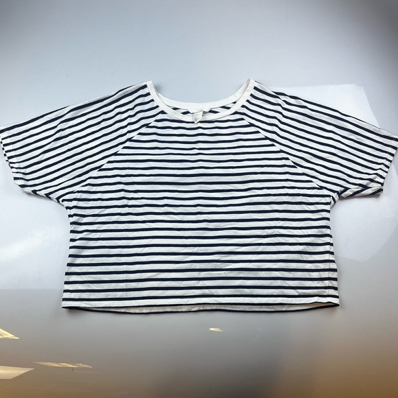 H&M | Tops | Hm Striped Shirt S9727 | Poshmark
